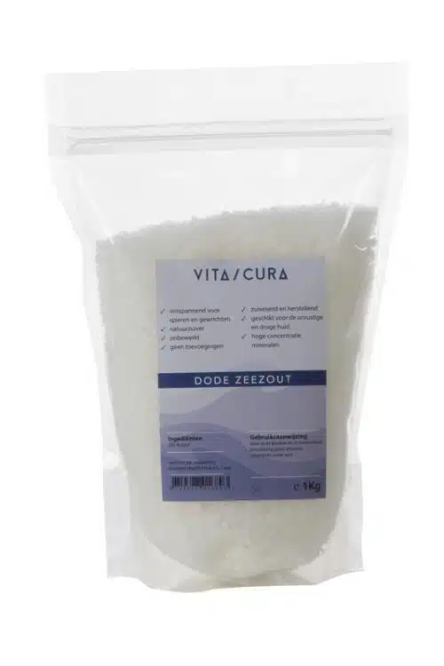 Dode zeezout 1000 gram Vitacura