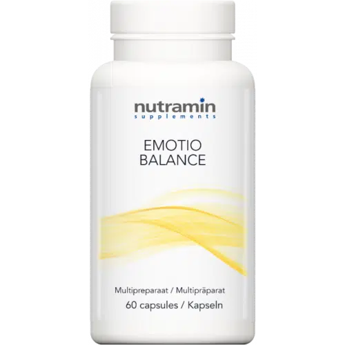Emotio balance 60 capsules Nutramin