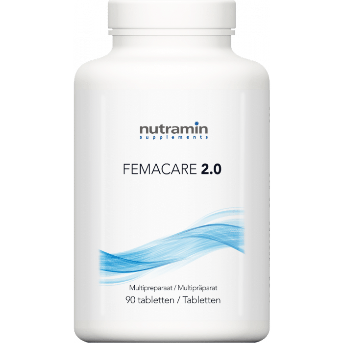 Femacare 2.0 90 tabletten Nutramin