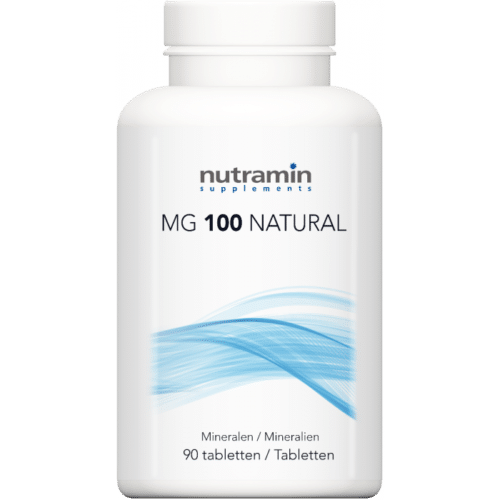 MG 100 naturel 90 tabletten Nutramin