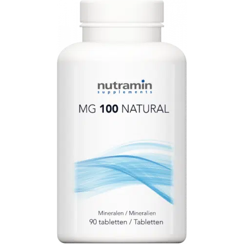 MG 100 naturel 90 tabletten Nutramin