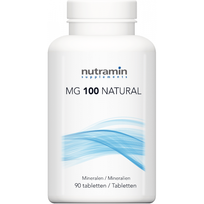 MG 100 naturel 90 tabletten Nutramin