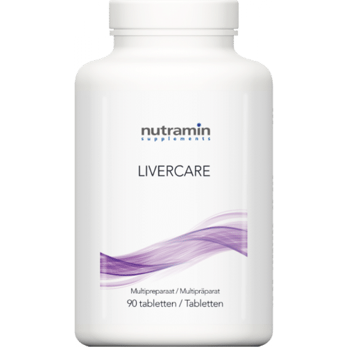 NTM Livercare 90 tabletten Nutramin
