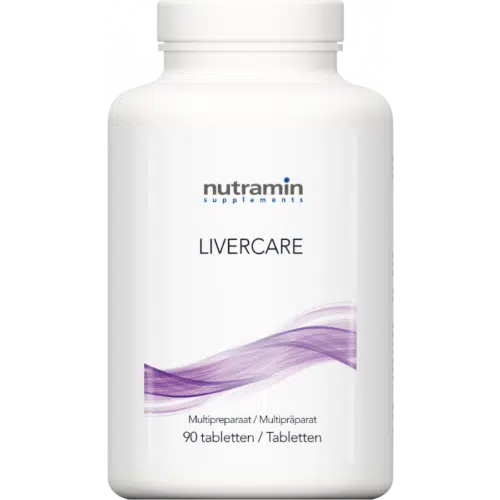 NTM Livercare 90 tabletten Nutramin
