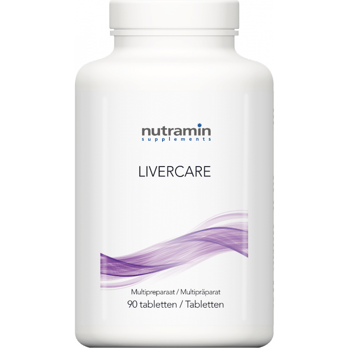 NTM Livercare 90 tabletten Nutramin