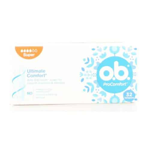 Tampons pro comfort super 32 stuks OB