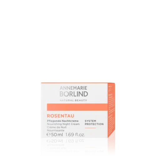 Rose dew night cream 50 ml Borlind