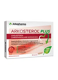 Arkosterol plus 30 capsules Arkopharma