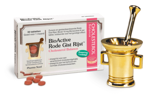 Bio rode gist rijst 150 tabletten Pharma Nord