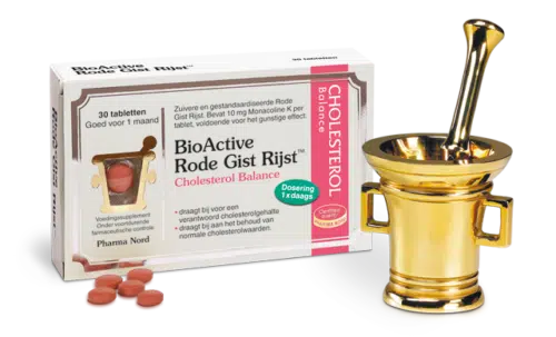 Bio rode gist rijst 150 tabletten Pharma Nord