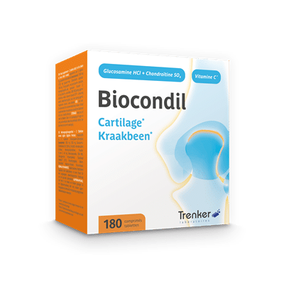 Biocondil chondroitine/glucosamine vit C 180 sachets Trenker