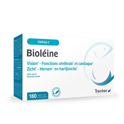 Bioleine omega 3 180 capsules Trenker