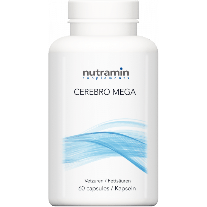 Cerebro mega 60 capsules Nutramin
