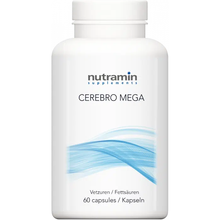 Cerebro mega 60 capsules Nutramin