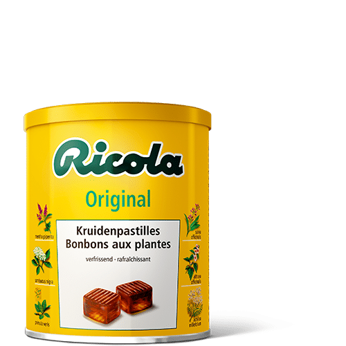 Ricola Kruidenbonbons 250 gram bus