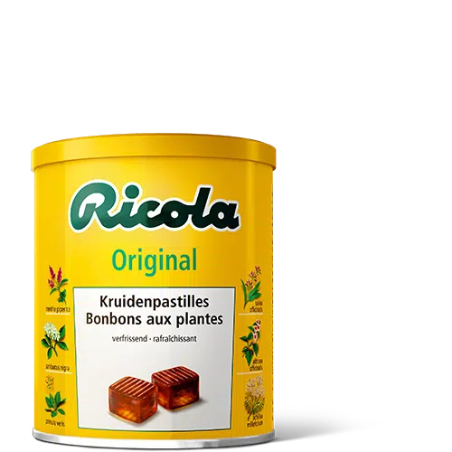 Ricola Kruidenbonbons 250 gram bus