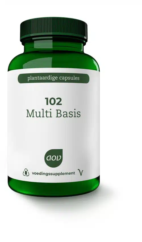 102 Multi basis 120 capsules AOV
