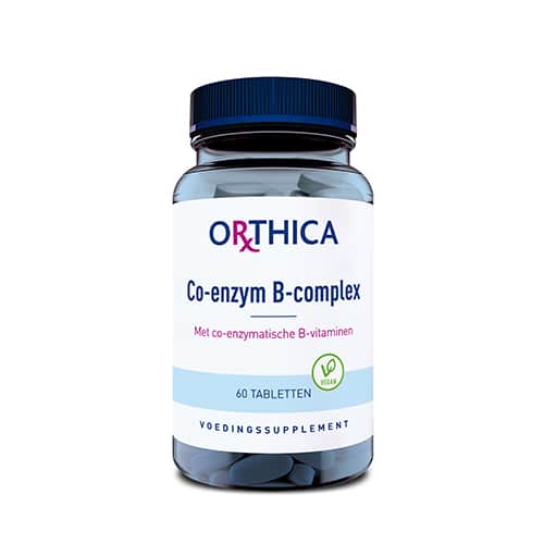 Co-enzym B-complex 60 tabletten Orthica