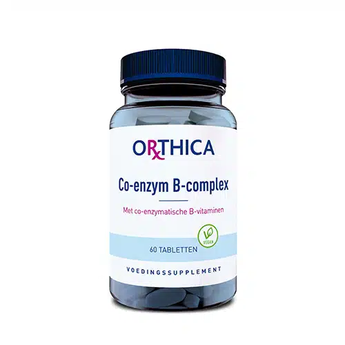 Co-enzym B-complex 60 tabletten Orthica