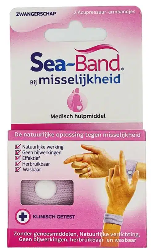 Mama polsband tegen misselijkheid Sea-Band