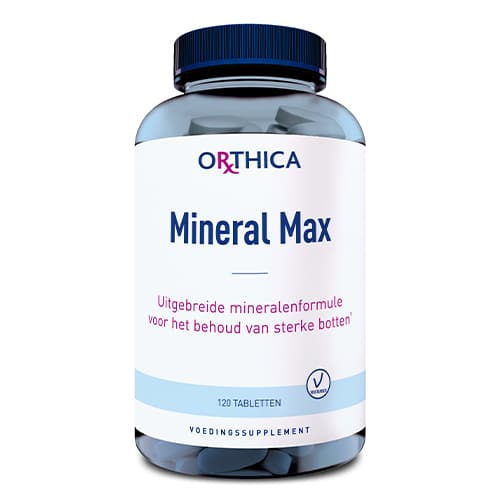Mineral max 60 tabletten Orthica