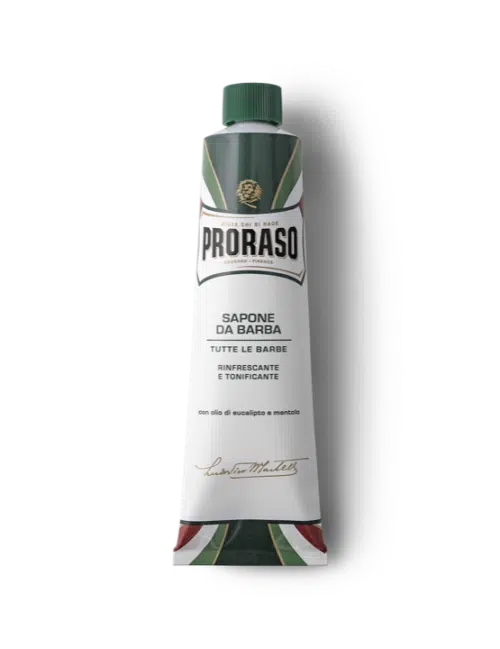 Scheercrème eucalyptus/mentho (groen) 150 ml Proraso
