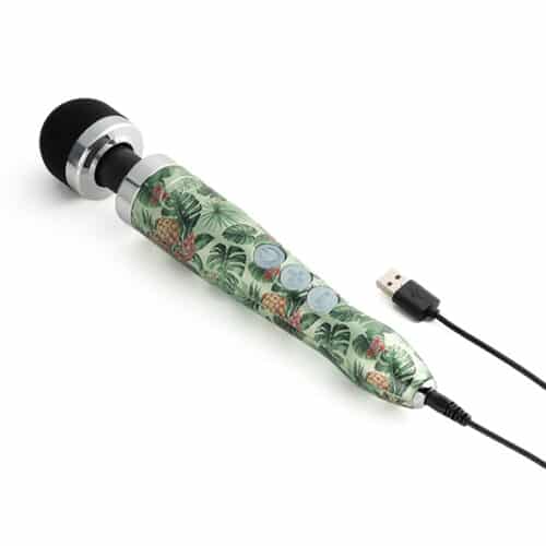 Die cast 3R oplaadbare wandmassager PINEAPPLE Doxy