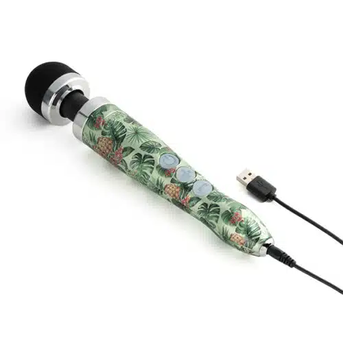 Die cast 3R oplaadbare wandmassager PINEAPPLE Doxy