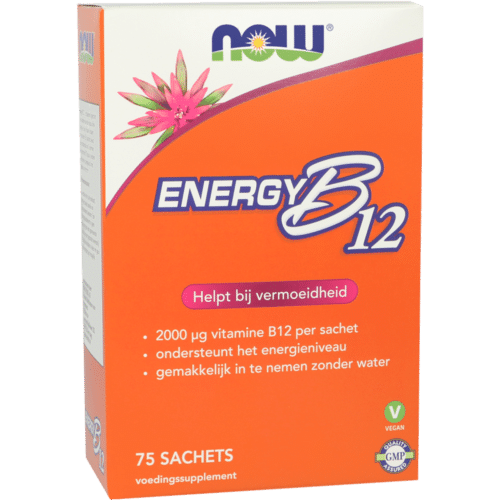 Energy B12 2000 mcg 75 sachets NOW
