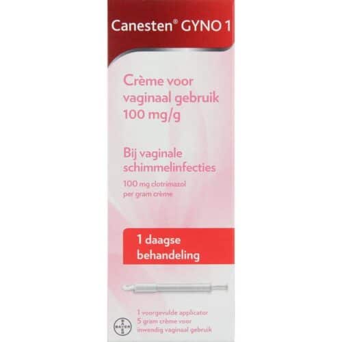 Gyno 1 Creme 5 gram Canesten