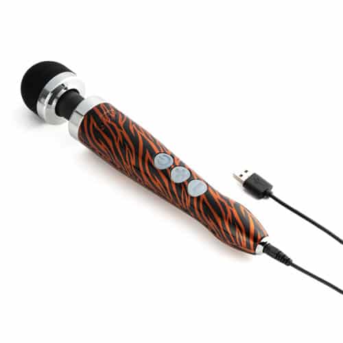 Die cast 3R oplaadbare wandmassager TIGER Doxy