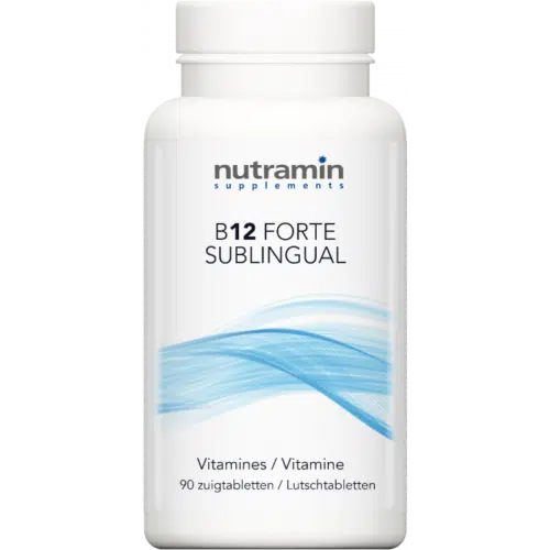 B12 Forte sublingual 90zt Nutramin