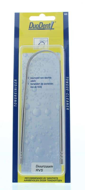 Tongreiniger RVS 1 stuks DuoDent