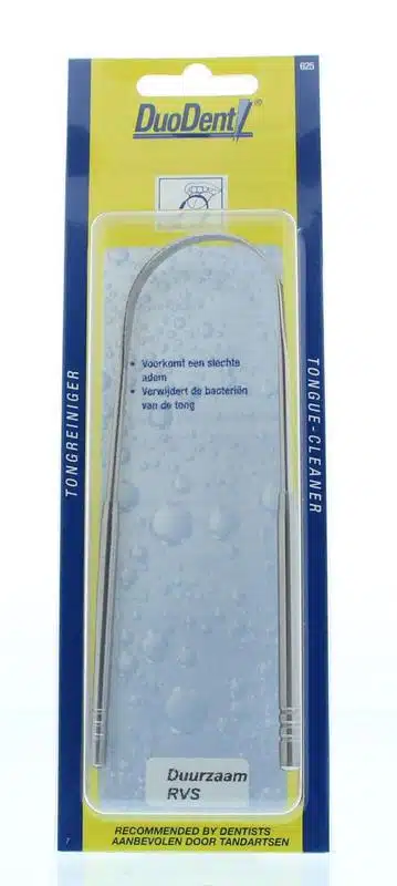 Tongreiniger RVS 1 stuks DuoDent