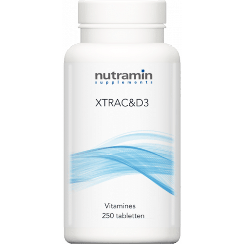 Xtra C & D3 250tb Nutramin