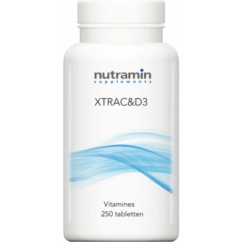 Xtra C & D3 250tb Nutramin