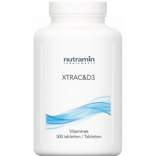Xtra C & D3 500tb Nutramin