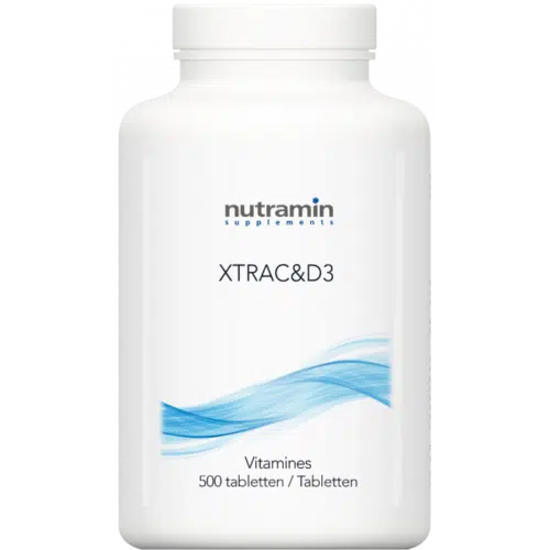 Xtra C & D3 500tb Nutramin