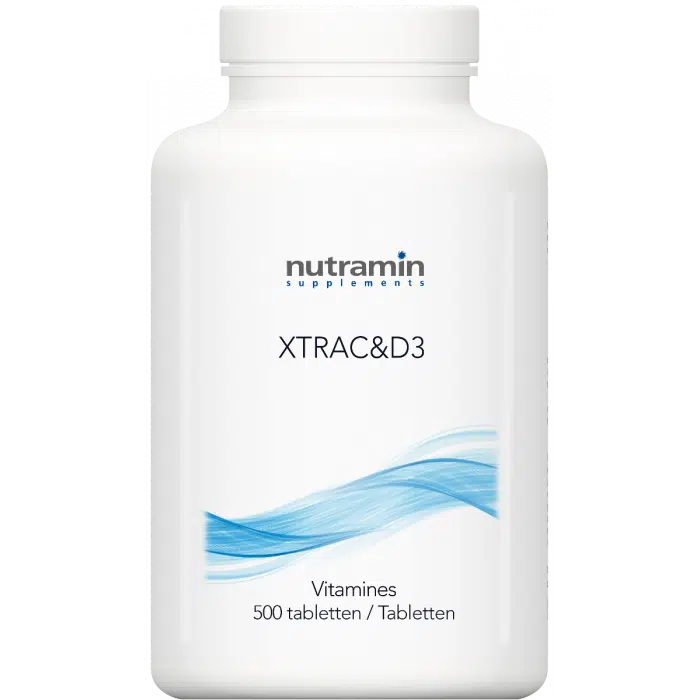 Xtra C & D3 500tb Nutramin