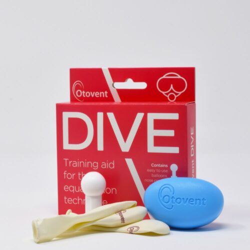 Otovent DIVE + 3x ballon