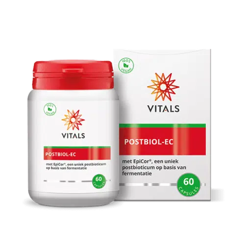 Postbiol-EC 60 capsules Vitals