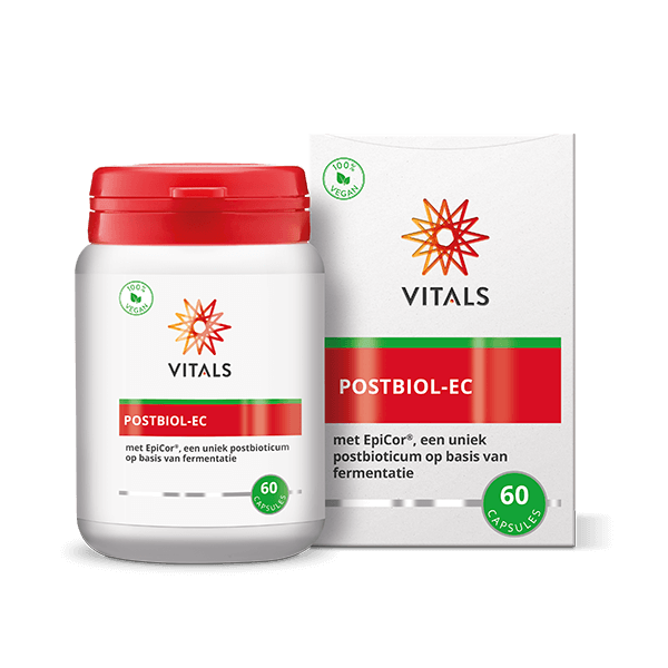 Postbiol-EC 60 capsules Vitals