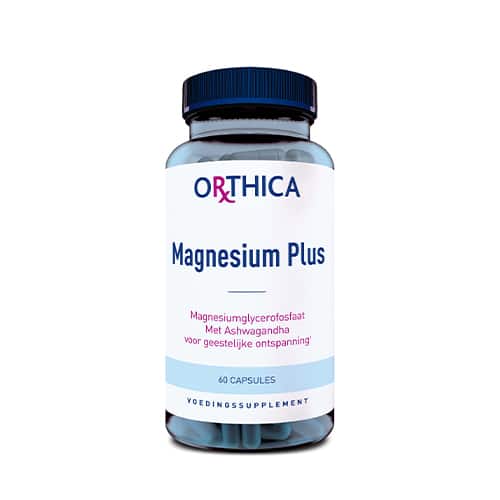 Magnesium plus 60 capsules Orthica