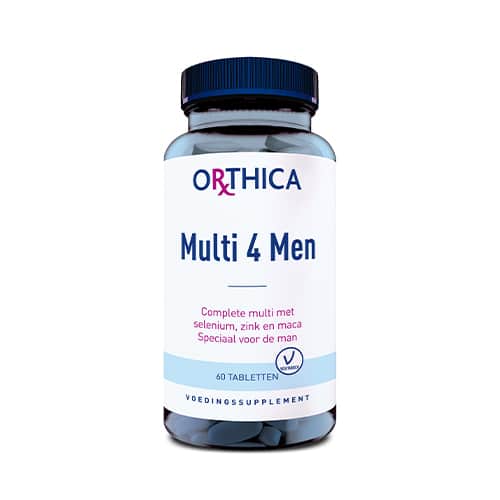 Multi 4 men 60 tabletten Orthica
