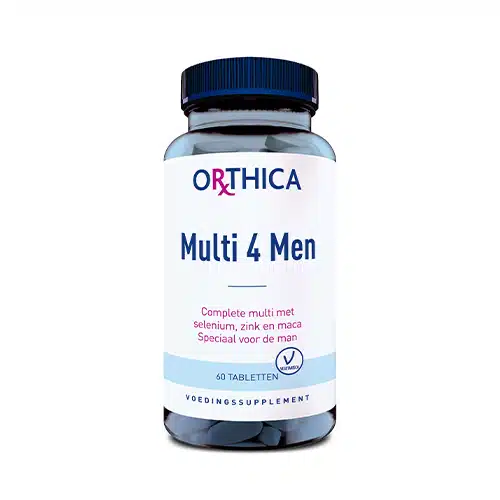 Multi 4 men 60 tabletten Orthica