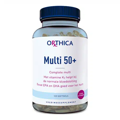 Multi 50+ 120 softgels Orthica AP