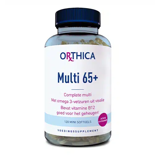 Multi 65+ 60 softgels Orthica AP