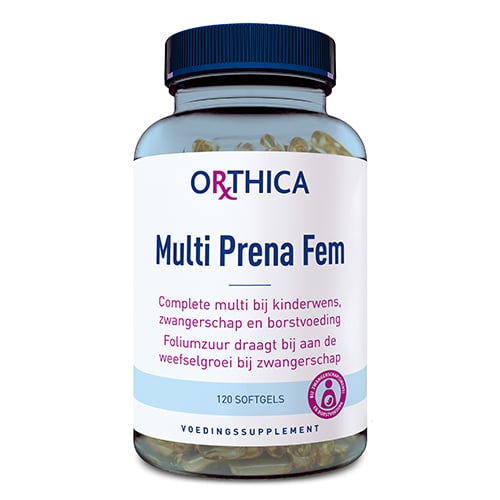 Multi prena fem 120 softgels Orthica AP