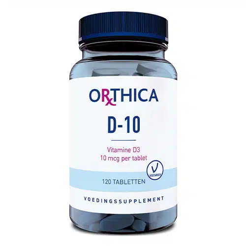 Vitamine D-10 120 tabletten Orthica