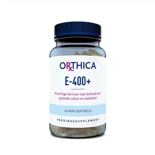Vitamine E 400 + 60 softgels Orthica